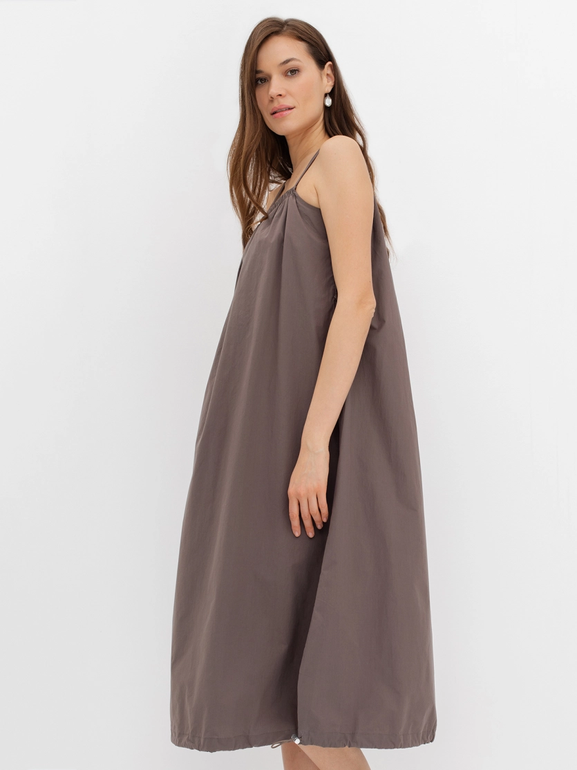 Платье-сарафан из 100% хлопка